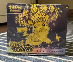 POKEMON CENTER EXCLUSIVE Surging Sparks Elite Trainer Box (Sealed) - Image 1