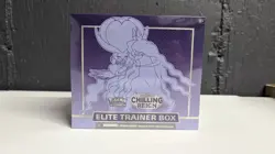 Pokemon TCG: Chilling Reign Elite Trainer Box (ETB) New Sealed - Image 1