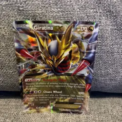 GIRATINA EX 57/98 Ancient Origins Ultra Rare Half Art Holo - Pokemon TCG - Image 1