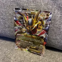 GIRATINA EX 57/98 Ancient Origins Ultra Rare Half Art Holo - Pokemon TCG - Image 2