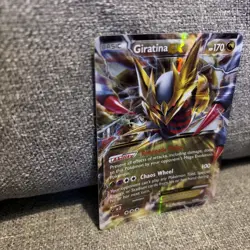 GIRATINA EX 57/98 Ancient Origins Ultra Rare Half Art Holo - Pokemon TCG - Image 3