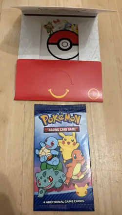 2021 Pokemon TCG McDonald’s 25th Anniversary Brand NEW Factory Sealed - Image 1