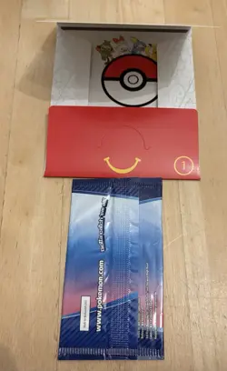 2021 Pokemon TCG McDonald’s 25th Anniversary Brand NEW Factory Sealed - Image 2