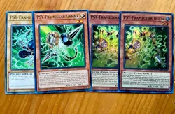 2x PSY-Framegear Delta OP25-EN005 OTS Tournament Pack 25 + Gamma and Driver - Image 1