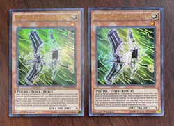 2x LOT PSY-Framegear Beta Ultra Rare 1st Edition HSRD-EN030 Yugioh NM Yu-Gi-Oh! - Image 1