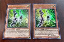 2x LOT PSY-Framegear Beta Ultra Rare 1st Edition HSRD-EN030 Yugioh NM Yu-Gi-Oh! - Image 2