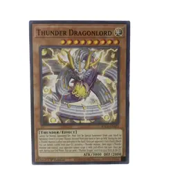 Yu-Gi-Oh! TCG Thunder Dragonlord Eternity Code ETCO-EN025 1st Edition Common - Image 1