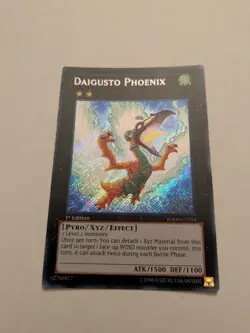 Daigusto Phoenix HA06-EN054 Hidden Arsenal 6: Omega Xyz 1st Edition Yugioh - Image 1