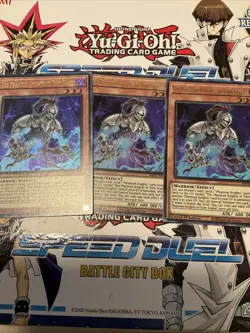 3X The Phantom Knights of Torn Scales MP21-EN168 2021 Tin of Ancient Battles 1st - Image 1