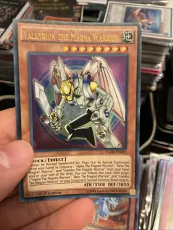 Valkyrion the Magna Warrior YGLD-ENB01 King of Games: Yugi's Legendary Decks 1st - Image 1