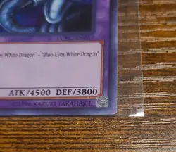 Yugioh Blue-Eyes Ultimate Dragon LCKC-EN057 SECRET RARE NEAR MINT KAIBA - Image 3