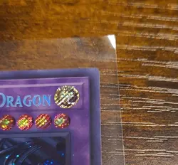 Yugioh Blue-Eyes Ultimate Dragon LCKC-EN057 SECRET RARE NEAR MINT KAIBA - Image 5