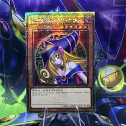 Yugioh Dark Magician Girl MP24-EN009 Quarter Century Secret Rare 1st Ed NM - Image 1