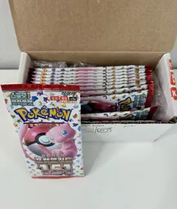 Pokemon Card 151 sv2a Korean Booster Packs Box Of 12 (Scarlet & Violet) Sealed - Image 1