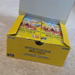 Unsealed One Piece Card Game Adventure on Kami's Island Booster Box English - Image 3