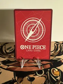 PORTGAS.D.ACE 2025 ONE PIECE CARRYING WILL ALT ART LEADER #OP13-002 - Image 2
