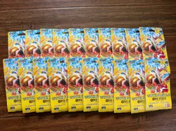 One Piece (OP15) - Adventure on Kami's Island Sleeved Booster Packs - Lot Of 20 - Image 1