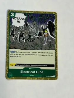 Electrical Luna | One Piece Two Legends #OP08-036 - Image 1