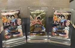 Sealed One Piece Quest Begins & Passage To The Grandline Booster Packs (3 Packs) - Image 1