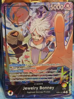One Piece Jewelry Bonney EB04-001 Leader Alt Art Adventure On Kami's Island - Image 1