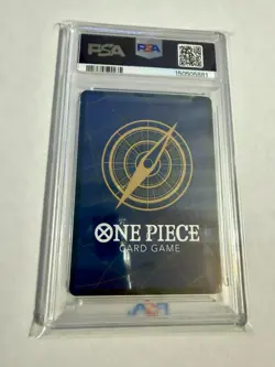 PSA 10 Portgas D. Ace (Tournament Pack Oct-Dec Winner) OP07-053 One Piece CCG - Image 2