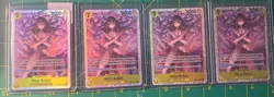 One Piece TCG Nico Robin SR Eb03-055 X4 Playset Near Mint English - Image 1