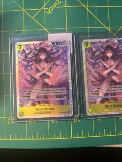 One Piece TCG Nico Robin SR Eb03-055 X4 Playset Near Mint English - Image 2