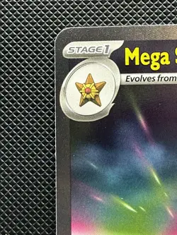 Mega Starmie Ex - SIR SAR 118/088 English Pokemon TCG Perfect Order PTCG - Image 2