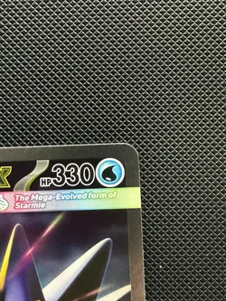 Mega Starmie Ex - SIR SAR 118/088 English Pokemon TCG Perfect Order PTCG - Image 5