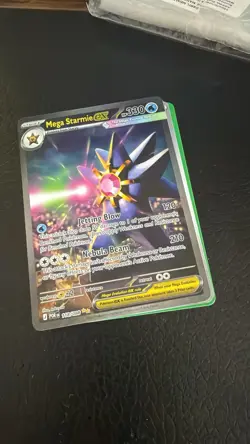 Mega Starmie EX 118/088 - SIR - Pokemon TCG: Perfect Order English PACK FRESH - Image 1