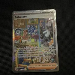 Pokemon Salvatore 212/162 SV05: Temporal Forces Holo Special Illustration Rare … - Image 1