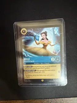 Disney Lorcana Belle Strange But Special The First Chapter 142/204 Non-Foil NM - Image 1