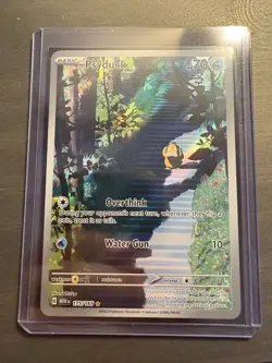 Pokemon TCG Psyduck 175/165 Sv: Scarlet & Violet 151 Holo - Image 1