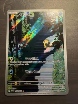 Pokemon TCG Psyduck 175/165 Sv: Scarlet & Violet 151 Holo - Image 2