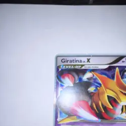 Pokemon Giratina LV.X 130 HP Diamond and Pearl Promo Holo Level-Up DP38 - Image 2
