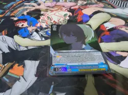 SHACKLES ON THE HEART, AQUA SR OSHI NO KO 2 WEISS SCHWARZ ENGLISH - Image 1