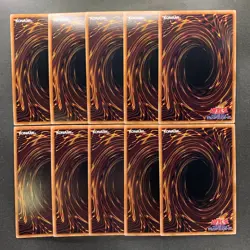 NM 10 card Blue-Eyes White Dragon QCAC-JP021 Secret Rare YuGiOh 1000 - Image 2