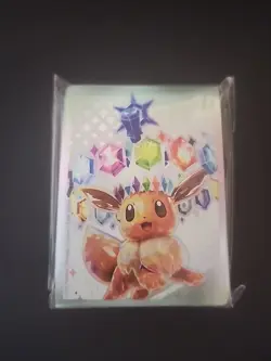 Pokemon TCG Eevee Card Sleeves x65 from Prismatic Evolutions ETB - Image 3