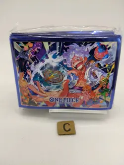 Championship Limited KV 2024 Nika Luffy official 70 Sleeves One Piece Card JP - Image 2