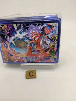Championship Limited KV 2024 Nika Luffy official 70 Sleeves One Piece Card JP - Image 3