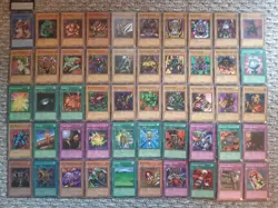Yu-gi-oh Sdk 1st Edition 2002 Kaiba Starter Deck North American English 49 Cards - Image 1