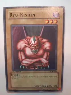 Yu-gi-oh Sdk 1st Edition 2002 Kaiba Starter Deck North American English 49 Cards - Image 3