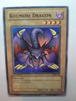 Yu-gi-oh Sdk 1st Edition 2002 Kaiba Starter Deck North American English 49 Cards - Image 4