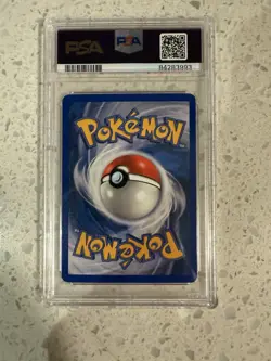 Pokemon Gyarados EX Holo Card 109/112 FireRed & LeafGreen PSA 7 - Image 2