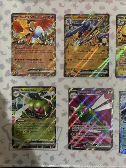 Pokemon Scarlet Violet: Destined Rivals EX Holo Card Lot - 15 Cards NM- No Dupes - Image 2
