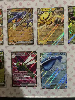 Pokemon Scarlet Violet: Destined Rivals EX Holo Card Lot - 15 Cards NM- No Dupes - Image 3