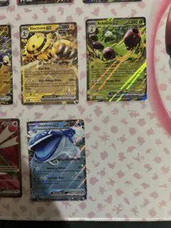 Pokemon Scarlet Violet: Destined Rivals EX Holo Card Lot - 15 Cards NM- No Dupes - Image 4