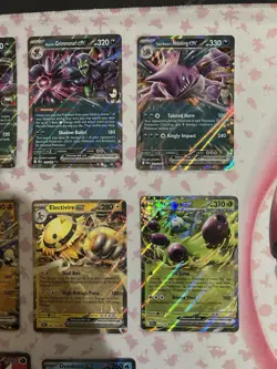 Pokemon Scarlet Violet: Destined Rivals EX Holo Card Lot - 15 Cards NM- No Dupes - Image 5