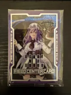Patissciel Couverture Yu-Gi-Oh! Judge Field Center Card Sealed - Image 1