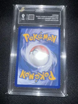Pokemon TCG 151 Mewtwo Black Star Promo Card #52 Ultra Premium Collection Tag 9 - Image 3